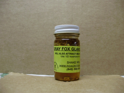 CANINE - GRAY FOX GLAND LURE #1