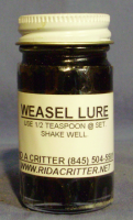 WEASEL LURE