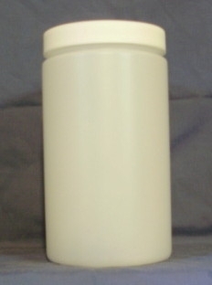 32 OZ. PLASTIC BAIT JAR WITH CAP / WIDE