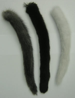 COON / FOX / MINK TAILS