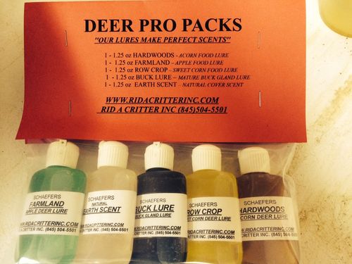 PRO PACK: "DEER" / RID-A-CRITTER EXCLUSIVE!