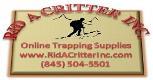 Rid A Critter Inc. Trapping Supplies